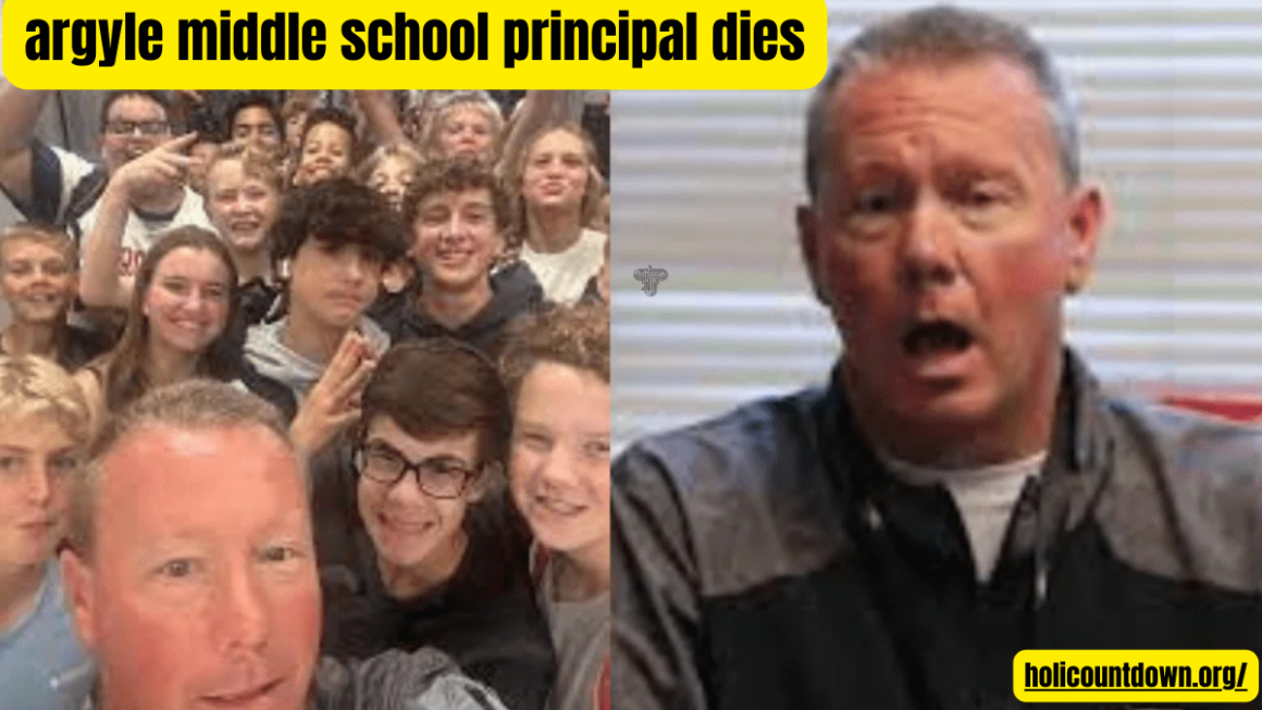 Argyle middle school principal diesMourns the Loss of Beloved Principal