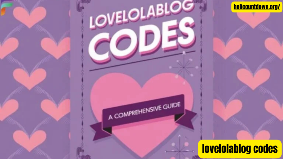 lovelolablog codes