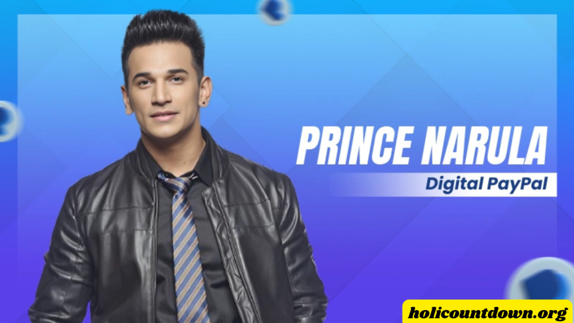 Prince narula digital paypal Revolution: Bridging Celebrities and Finance