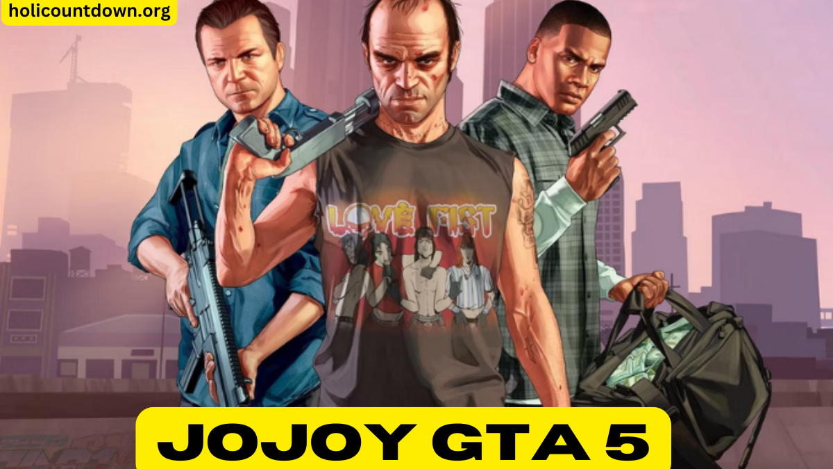 jojoy gta 5