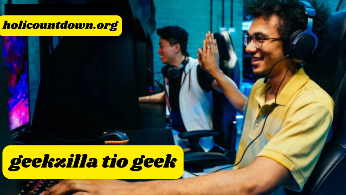 Geekzilla Tio Geek: The Ultimate Guide to Embracing Your Inner Geek